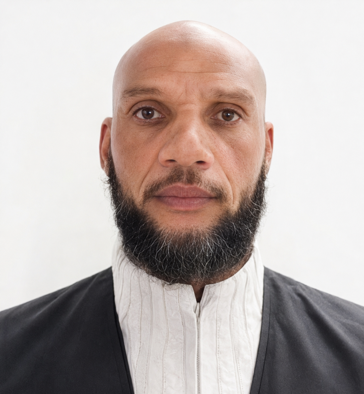 Nadjib Gougui, agent de sécurité incendie